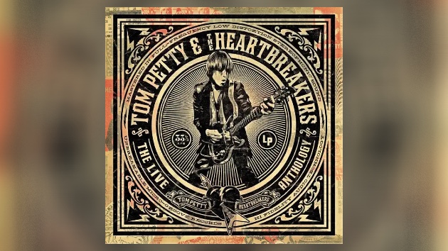 Tom Petty estate releases special limited edition ‘Live Anthology’ vinyl