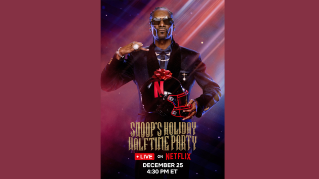 Snoop Dogg reveals who’s joining him for ‘Holiday Halftime Party’