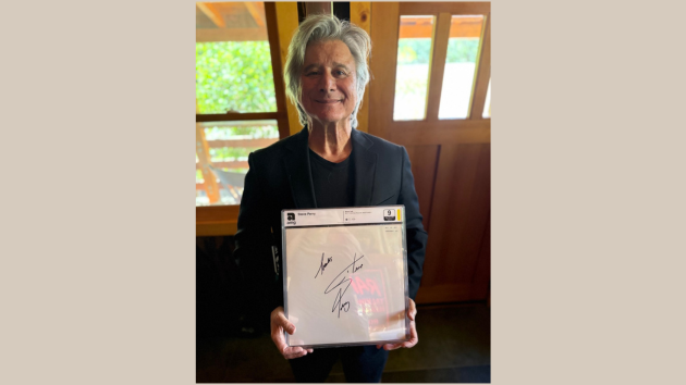 Journey’s Steve Perry auctioning items from his personal archives for charity