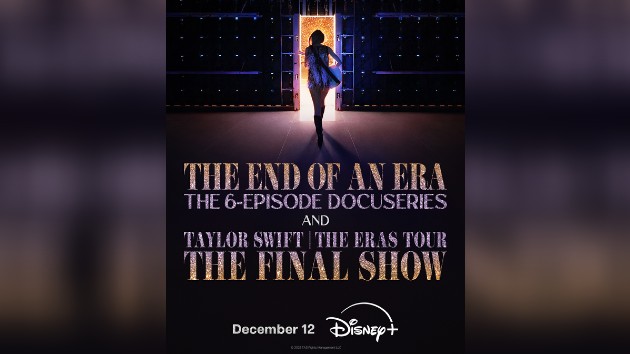 Get an exclusive first look at premiere episode of Taylor Swift’s ‘The End of an Era’ docuseries