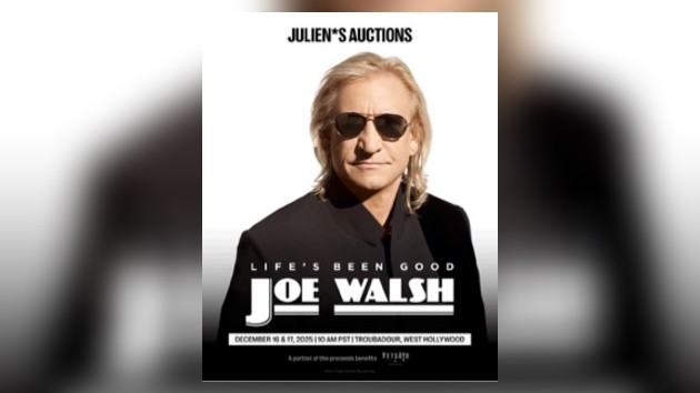 Joe Walsh on giving away his ‘stuff’ for upcoming Julien’s Auction: ‘It was traumatic’