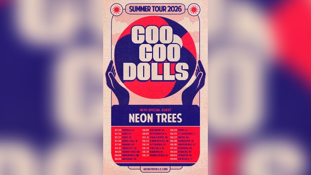 Goo Goo Dolls announce summer tour with Neon Trees