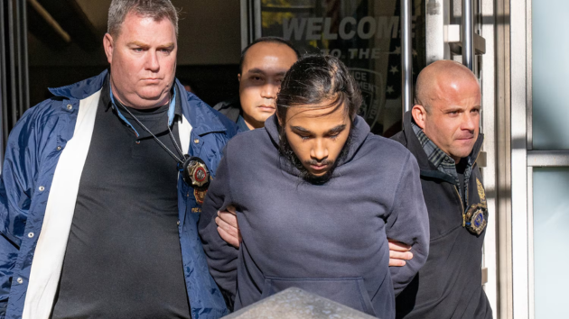 Teen in court after allegedly setting sleeping homeless man on fire on NYC subway train