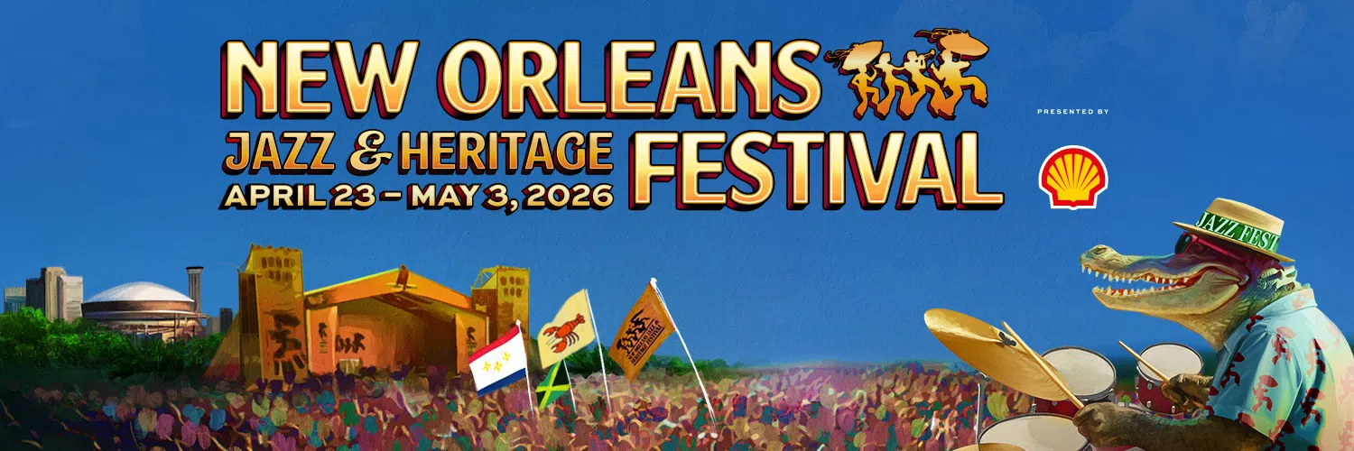 2026 New Orleans Jazz Fest Lineup Announced