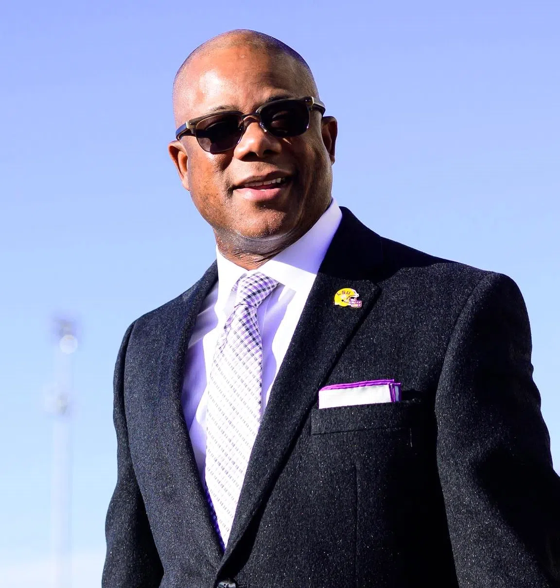 Frank Wilson to continue serving as interim head coach as LSU faces Houston in the Kinder’s Texas Bowl