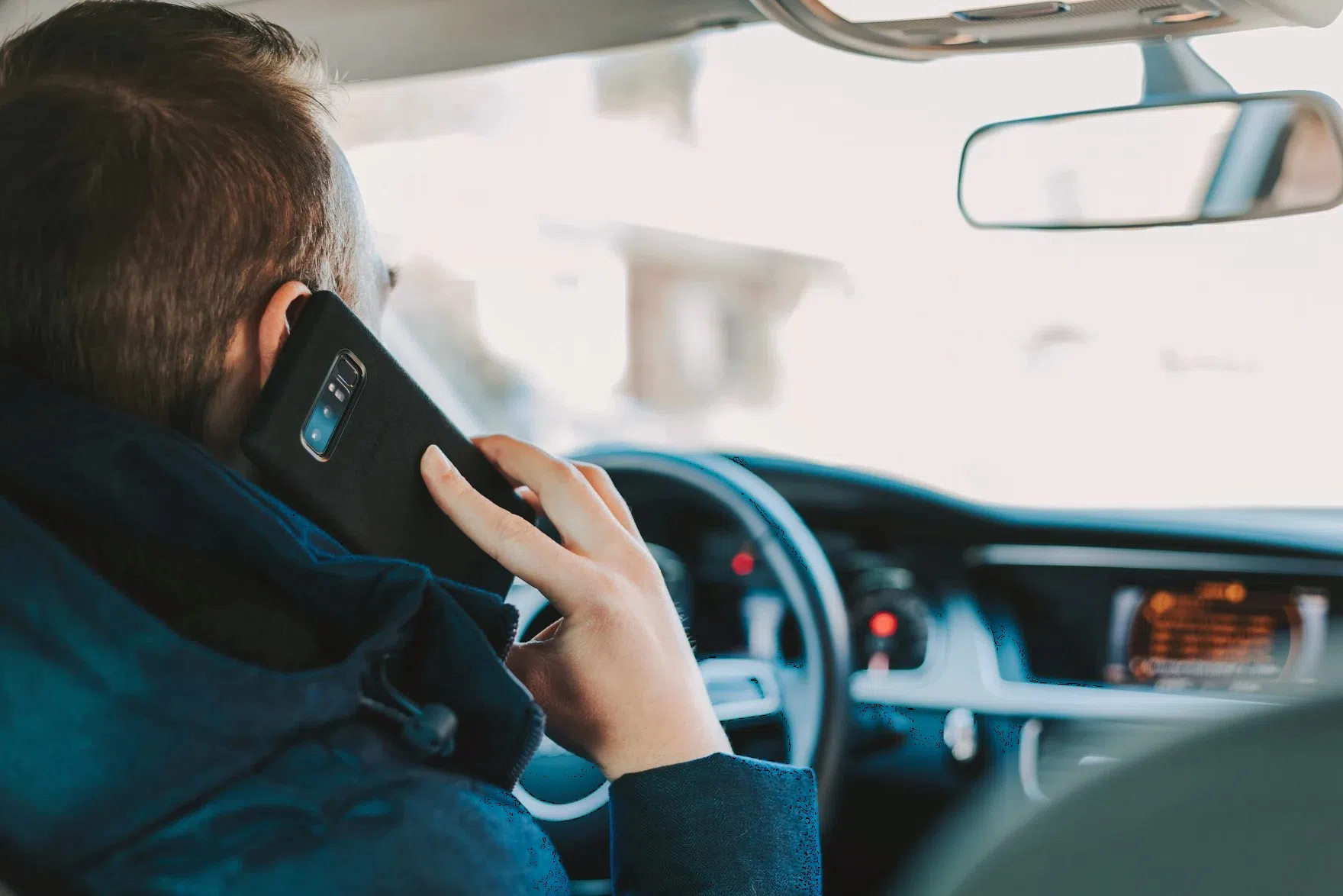 Driving cell phone ban to be enforced in the new year