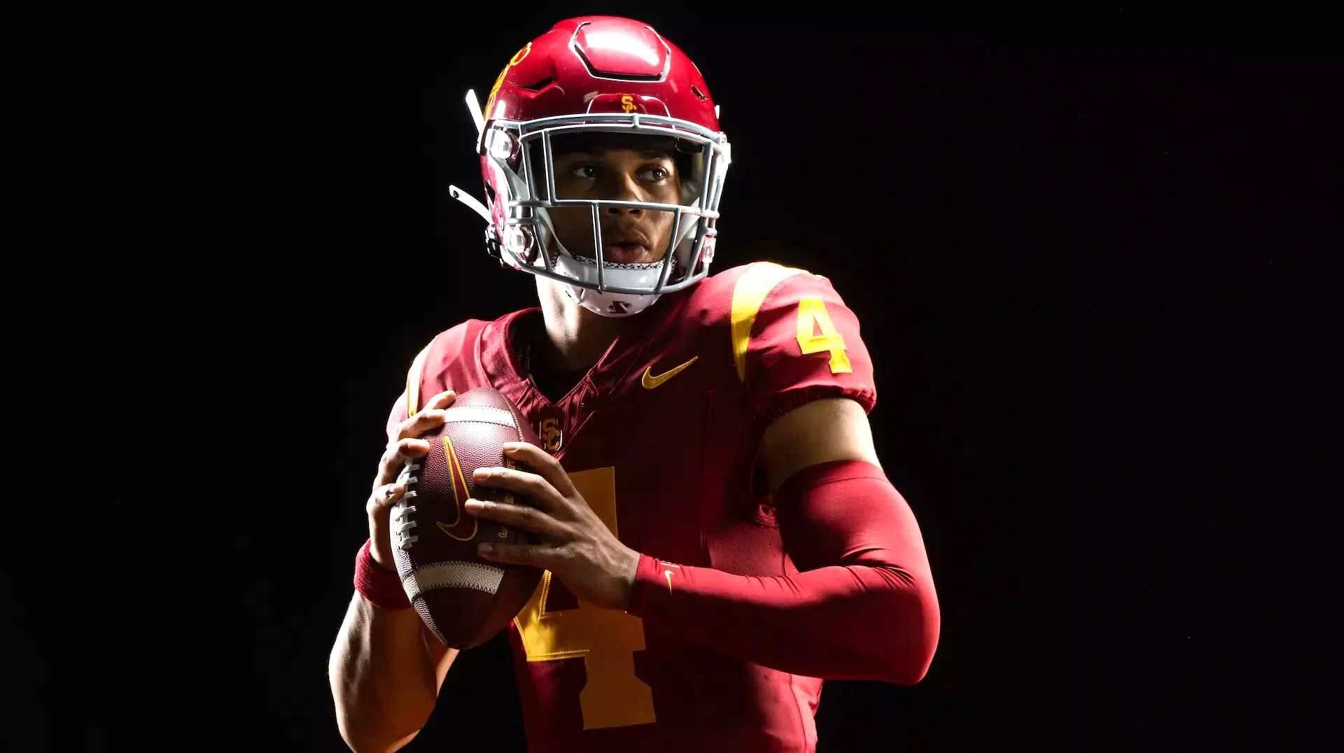 LSU football nabs USC’s QB Husan Longstreet, a former five-star prospect, out of the transfer portal