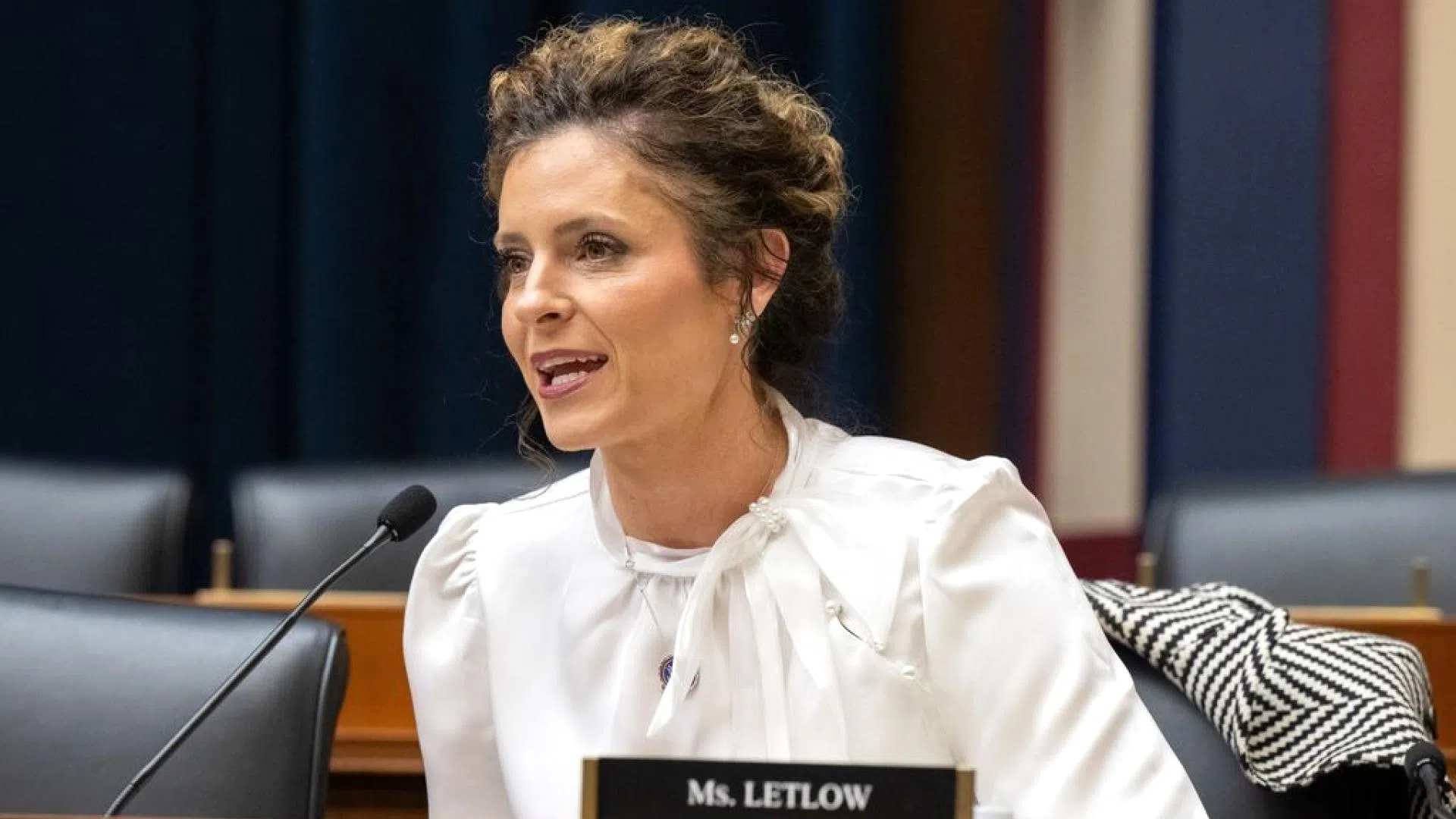 Congresswoman Julia Letlow officially announces intention to run in 2026 Republican Primary against current U.S. Senator Bill Cassidy