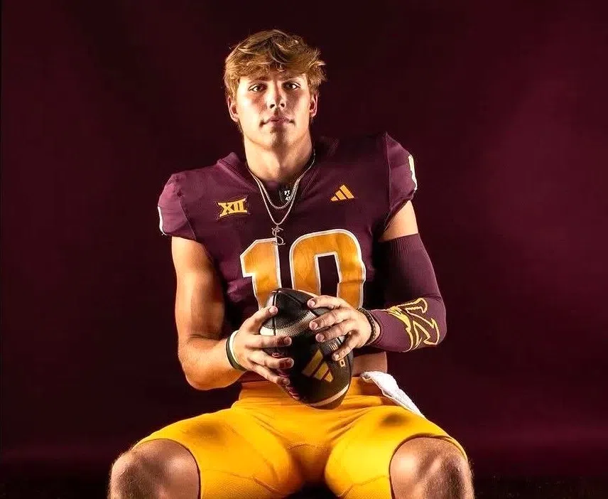Kiffin gets his man: Former Arizona State QB Sam Leavitt commits to LSU