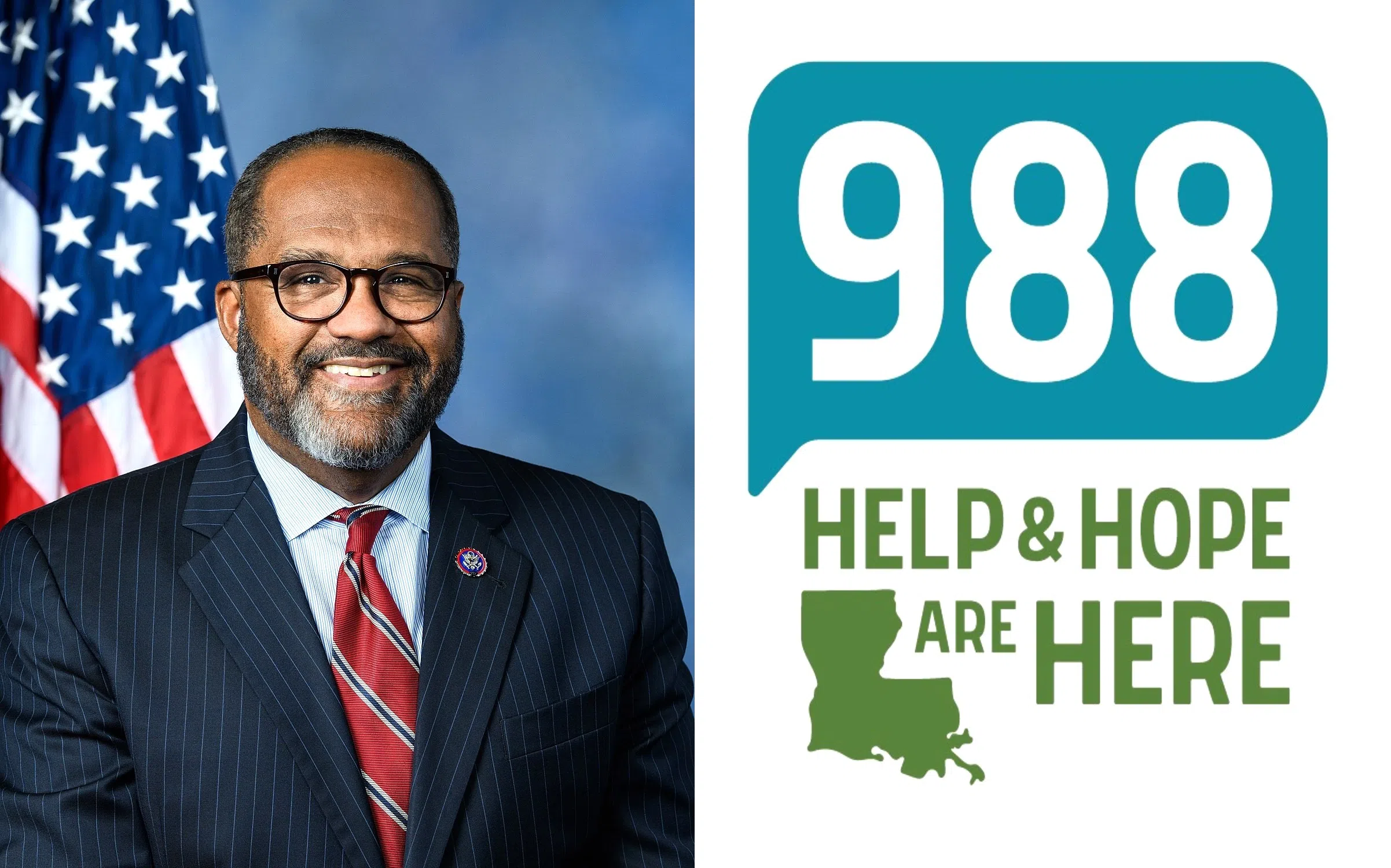 Congressman Troy Carter supports bill to add mental health, suicide prevention information to high school student IDs