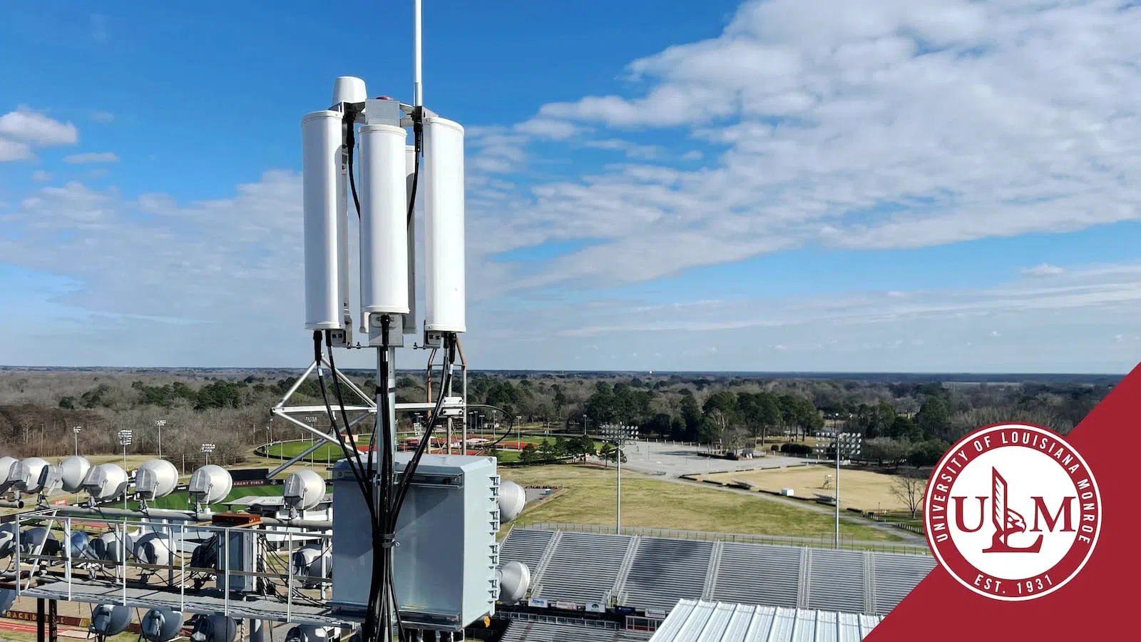 University of Louisiana at Monroe campus police department establishes drone detection system
