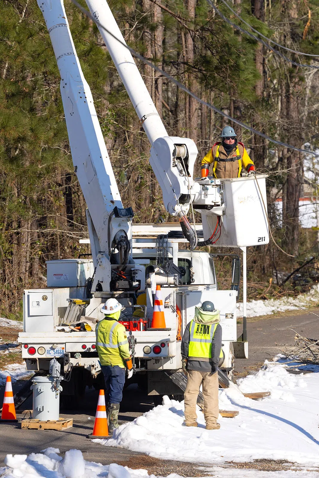 Northeast Louisiana begins recovery in aftermath of last week’s ice storm