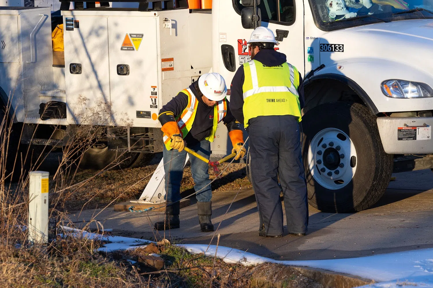 Entergy continues working to restore power across hardest hit areas of northeast Louisiana