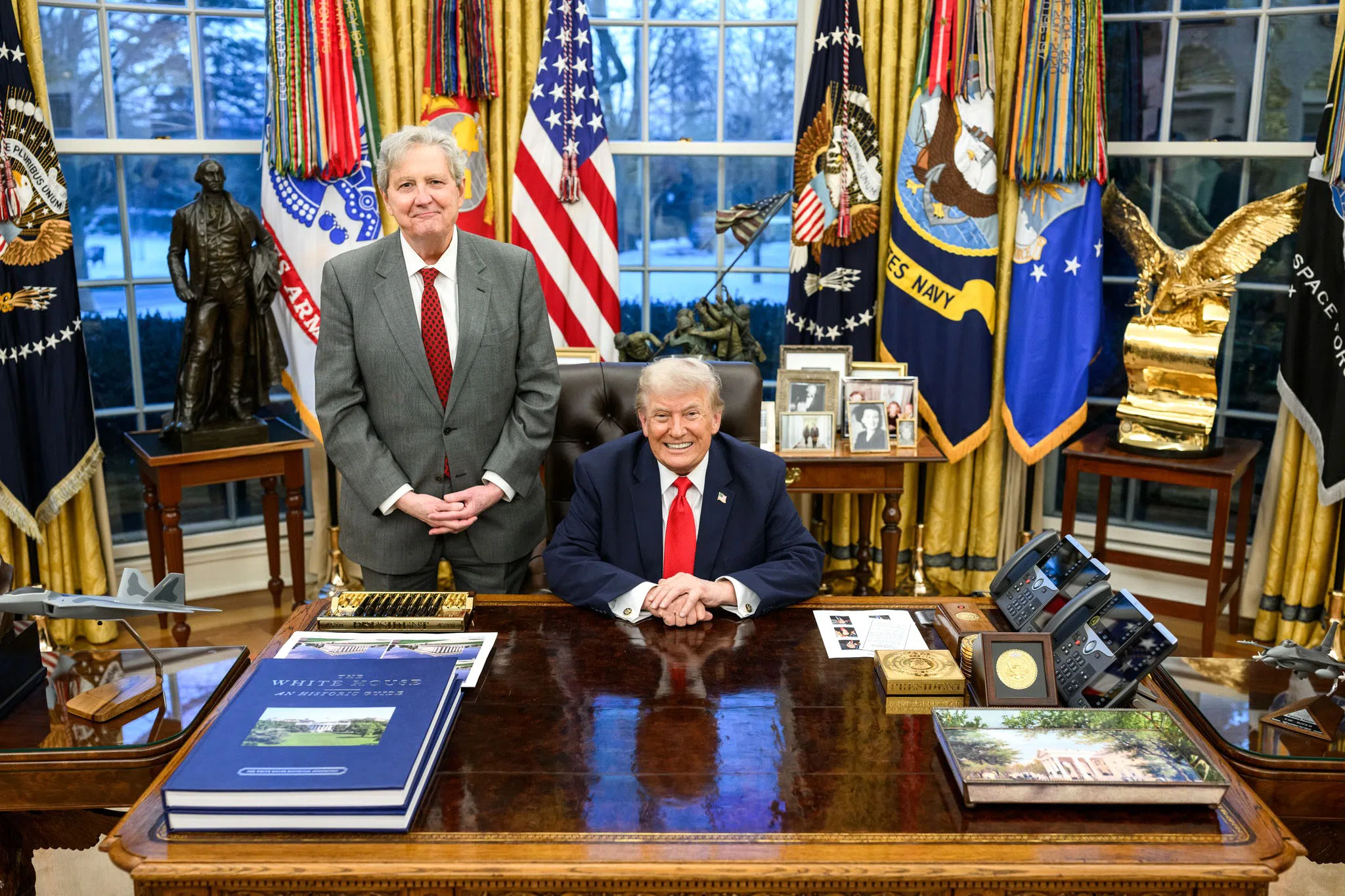 Bill authored by Louisiana Senator John Kennedy. aimed at discontinuing social security payments to deceased recipients, signed by President Trump