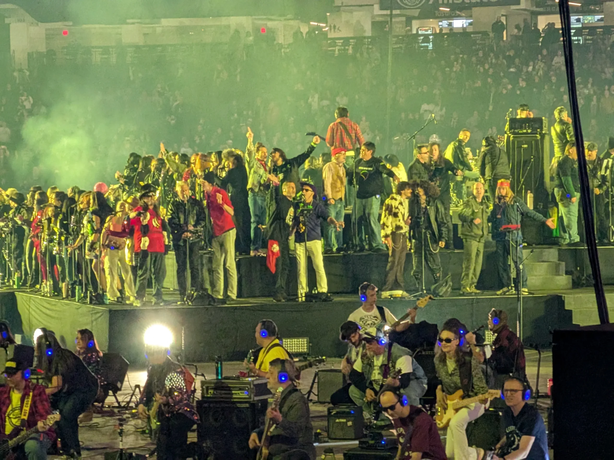 Rockin’1000 rocks New Orleans with electrifying show