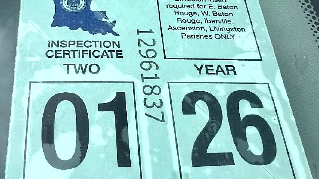 Stonewall Representative Larry Bagley to file bill aimed at eliminating inspection stickers on private vehicles