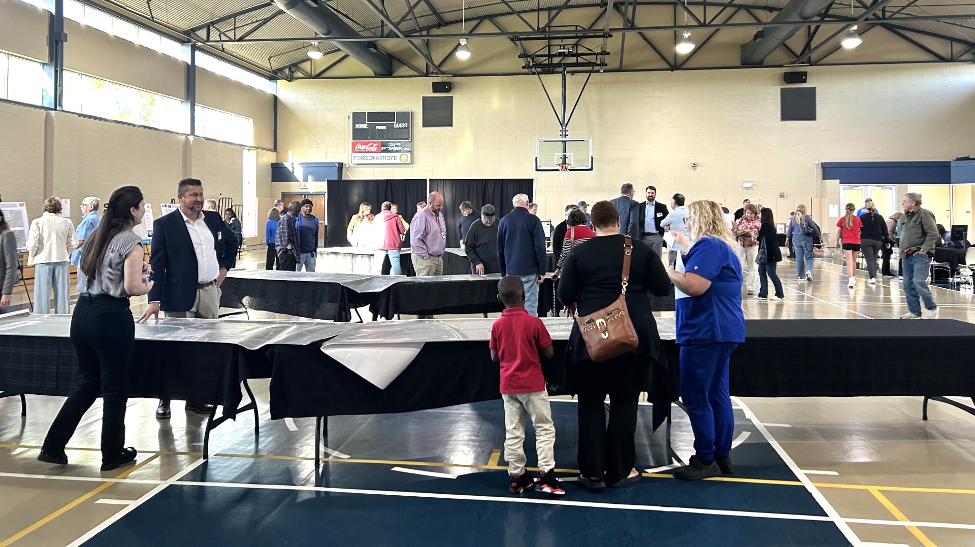 Louisiana DOTD holds public hearing regarding proposed Mississippi River Bridge project that would connect LA 1 and LA 30 in Iberville Parish