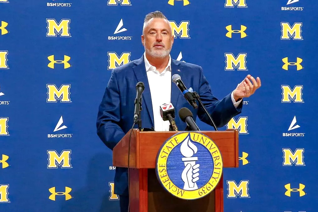 Former McNeese State Athletic Director Heath Schroyer a big reason for Will Wade’s return to LSU