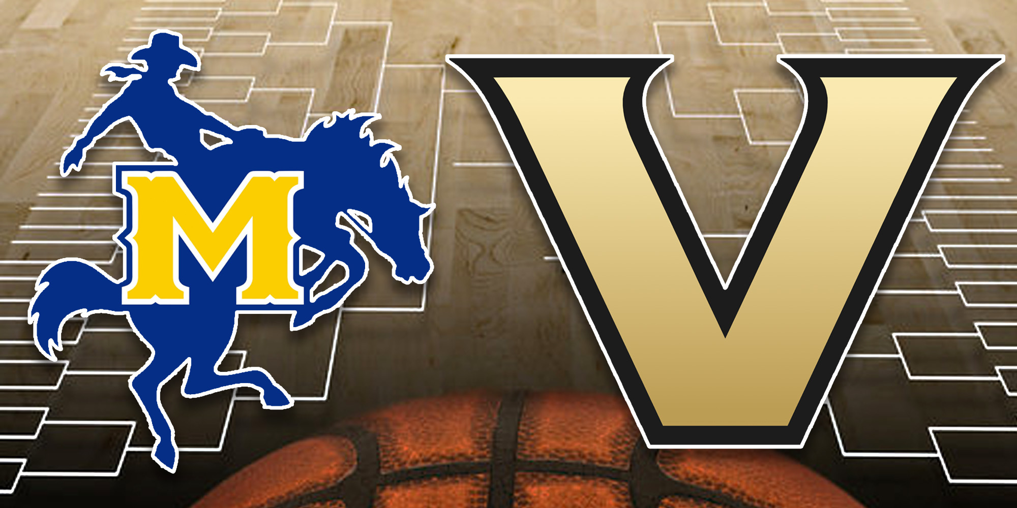 College Basketball: McNeese State Cowboys, Vanderbilt Commodores set for first-round clash in 2026 NCAA Tournament