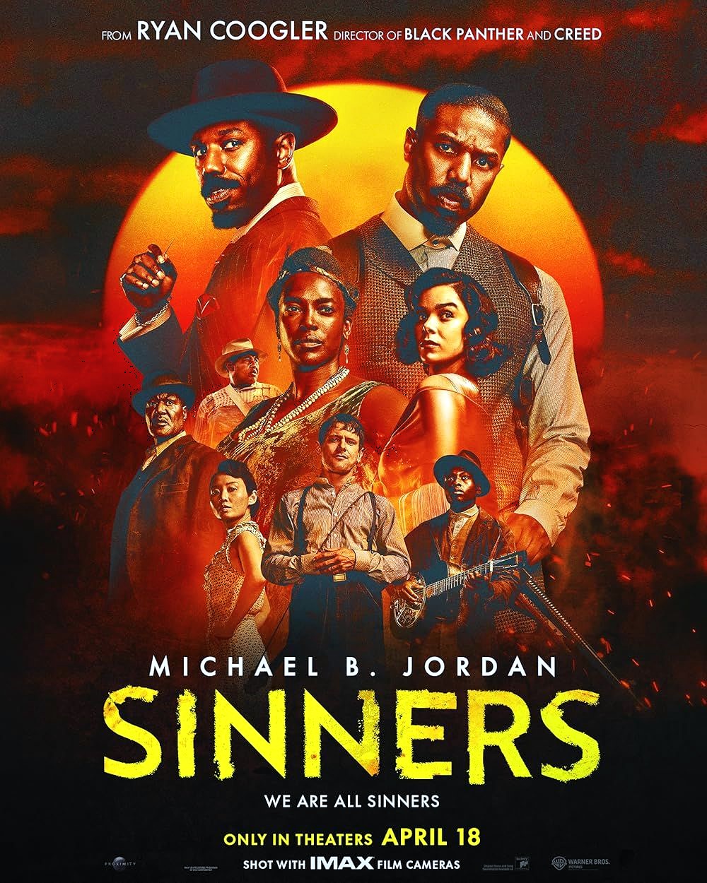 2026 Oscar-winning Best Picture “Sinners,” filmed in and around New Orleans, showcases talent of Louisiana’s film industry