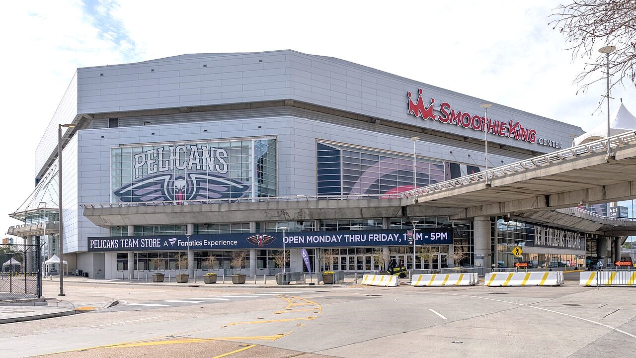 New Orleans Pelicans unveil major renovation plans for Smoothie King Center