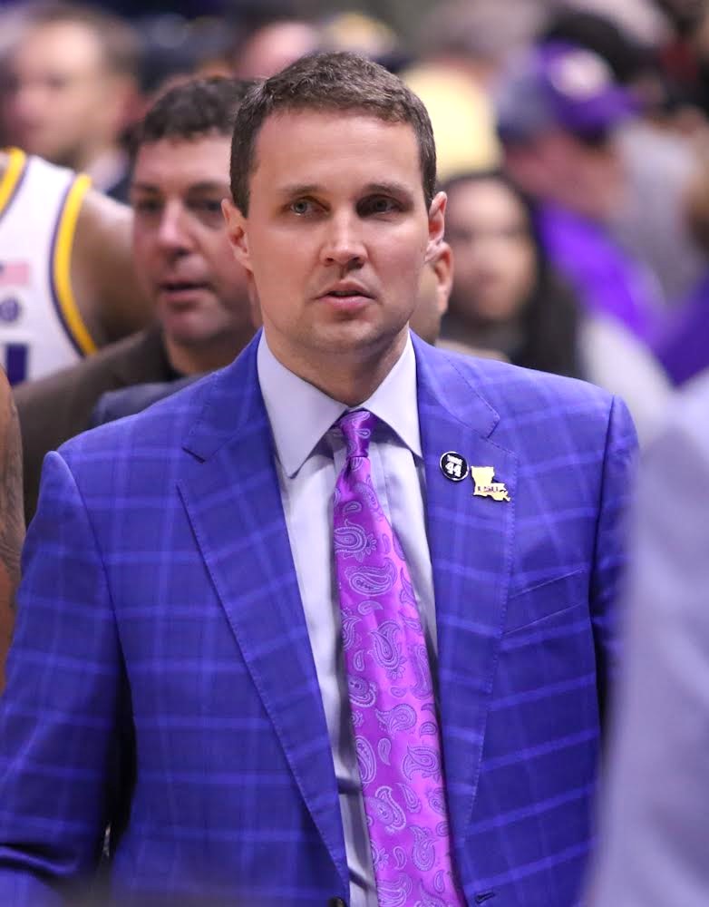 Will Wade begins second tenure as LSU men’s basketball coach