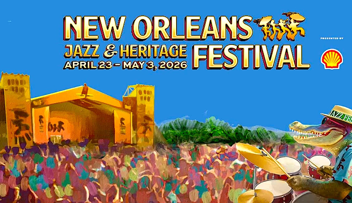 2026 New Orleans Jazz and Heritage Festival kicks off today with a Jamaican flair