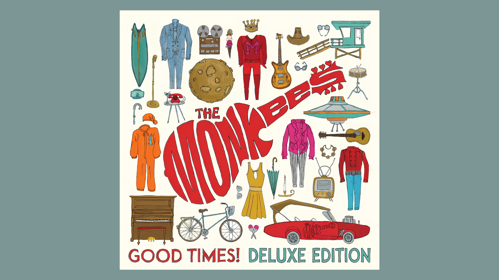 The Monkees’ ‘Good Times!’ to be reissued for band’s 60th anniversary