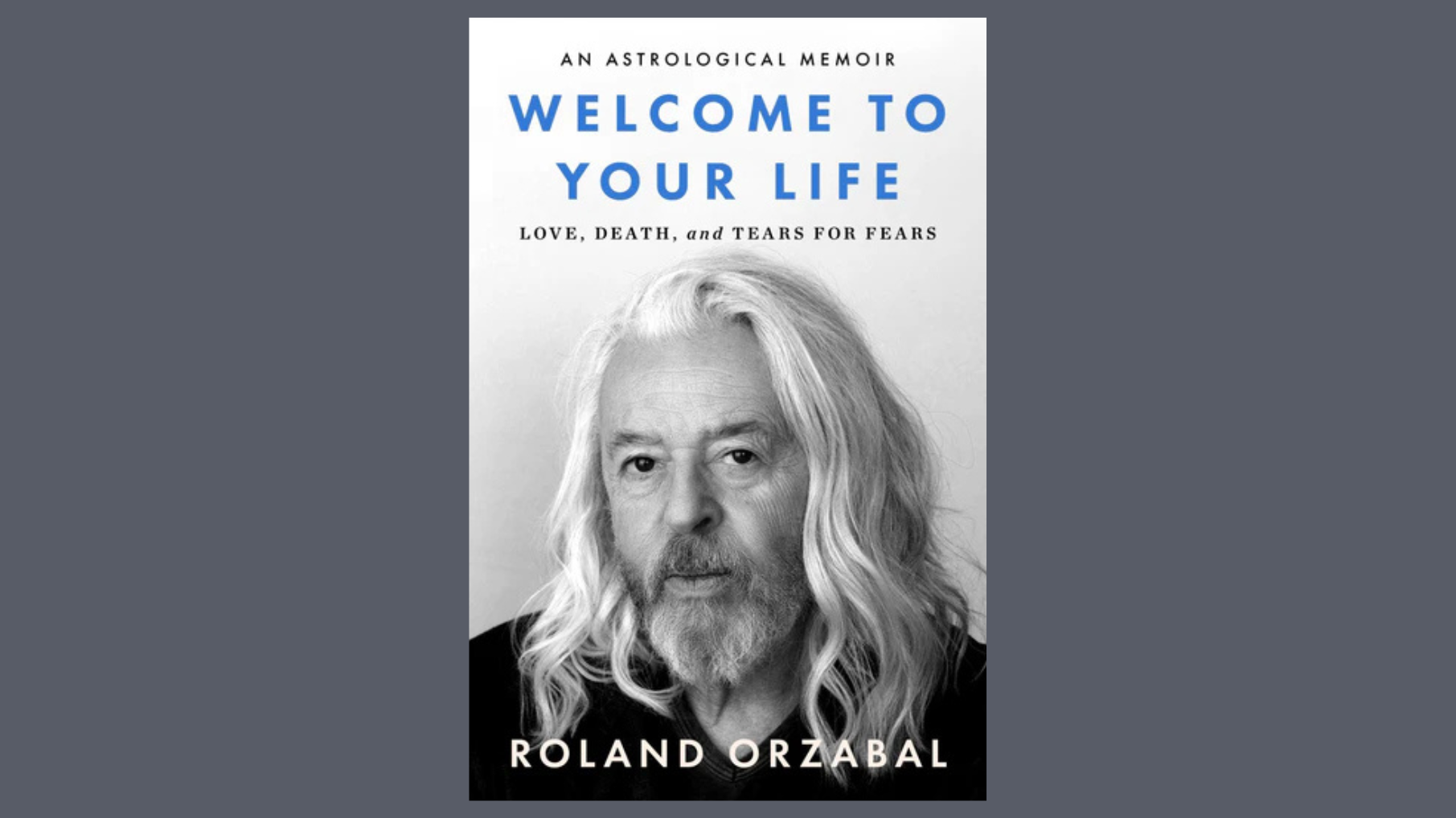 Tears For Fears’ Roland Orzabal releasing memoir
