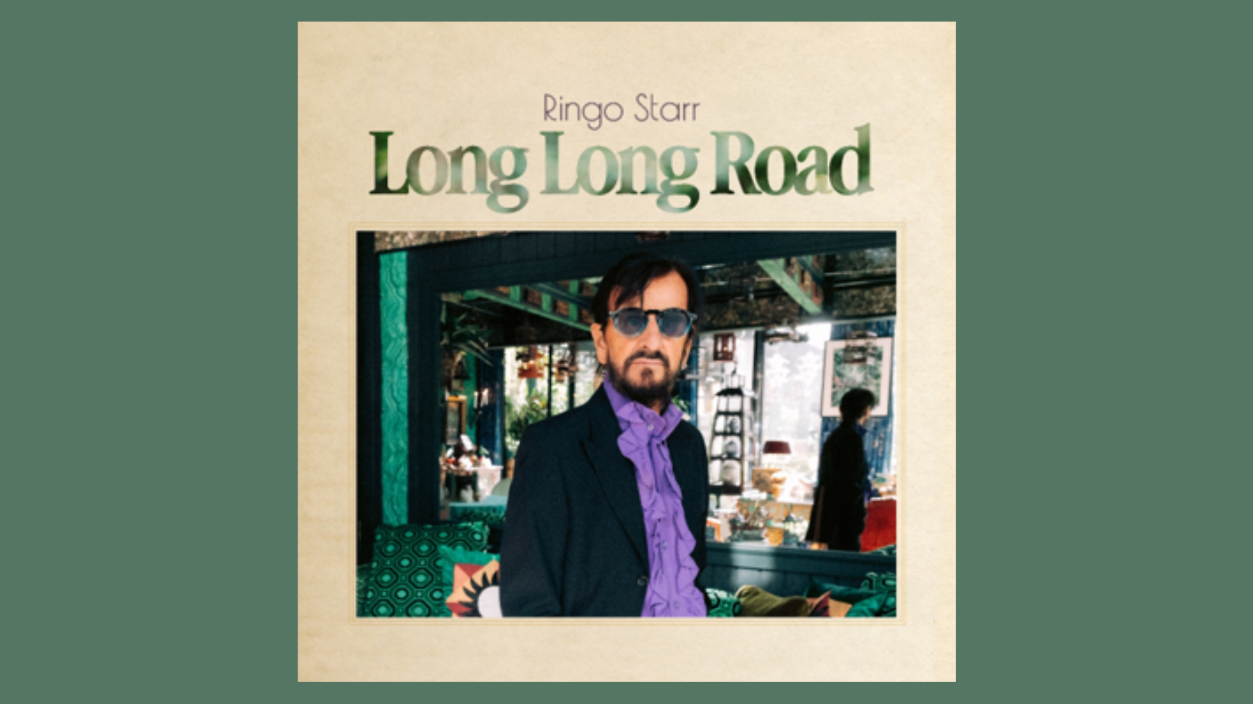 Ringo Starr takes a journey on the ‘Long Long Road’ with new album