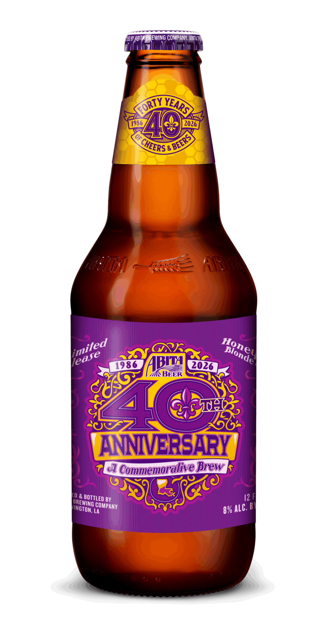 Abita Brewing Company celebrates 40 years of craft beer excellence