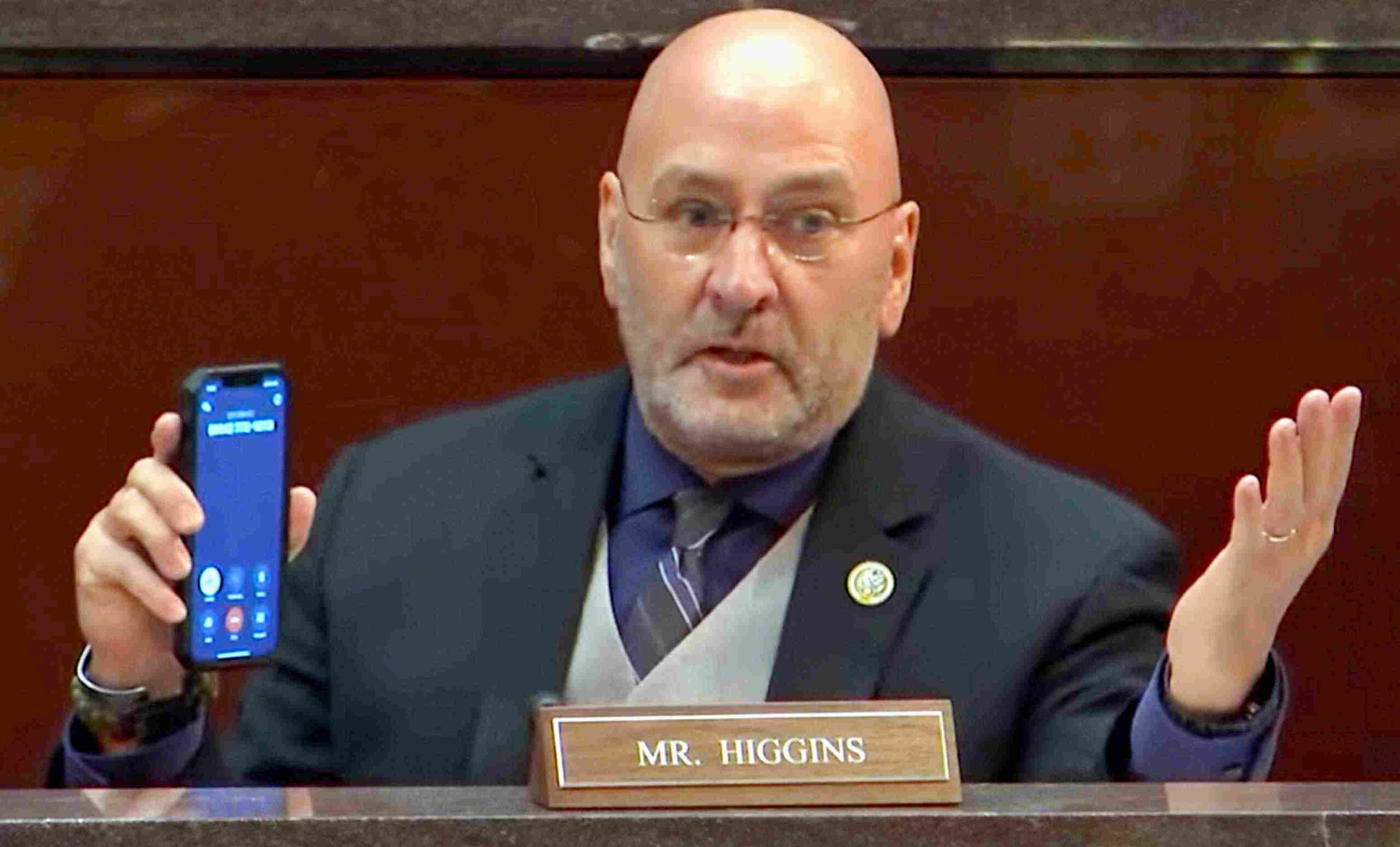 Congressman Clay Higgins pushes for televised debate between Cassidy, Fleming and Letlow