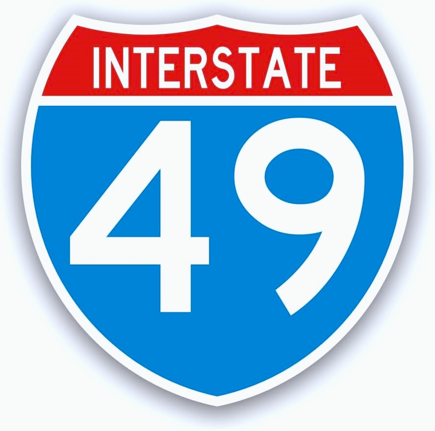 Travelers entering or departing Lafayette via I-49 should anticipate delays due to road construction
