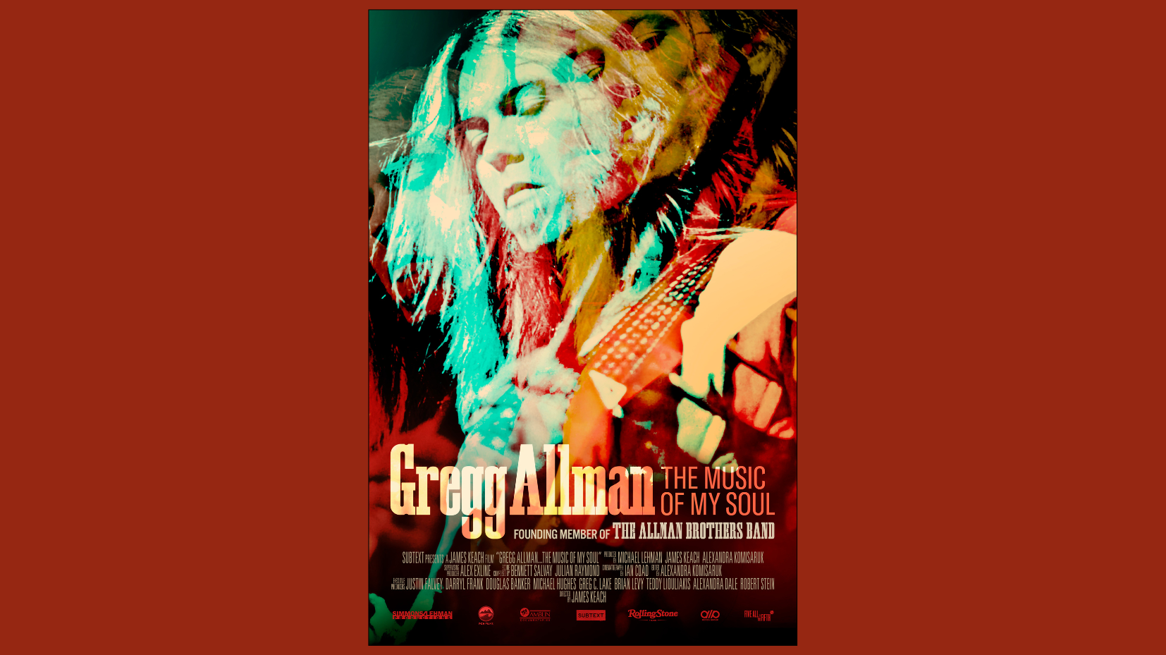 Watch the full trailer for ‘Gregg Allman: The Music of My Soul’ documentary
