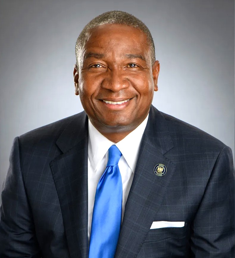 Congressman Cleo Fields speaks out in support of lawsuit seeking to reinstate Louisiana U.S. House primary elections
