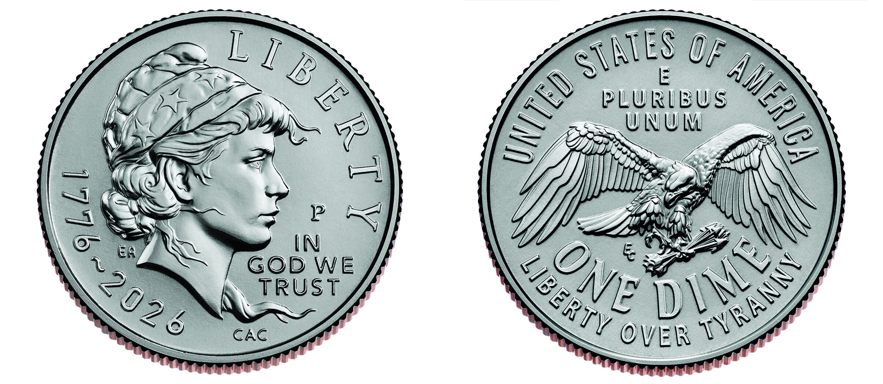 U.S. Mint to debut new coins commemorating America’s 250th birthday