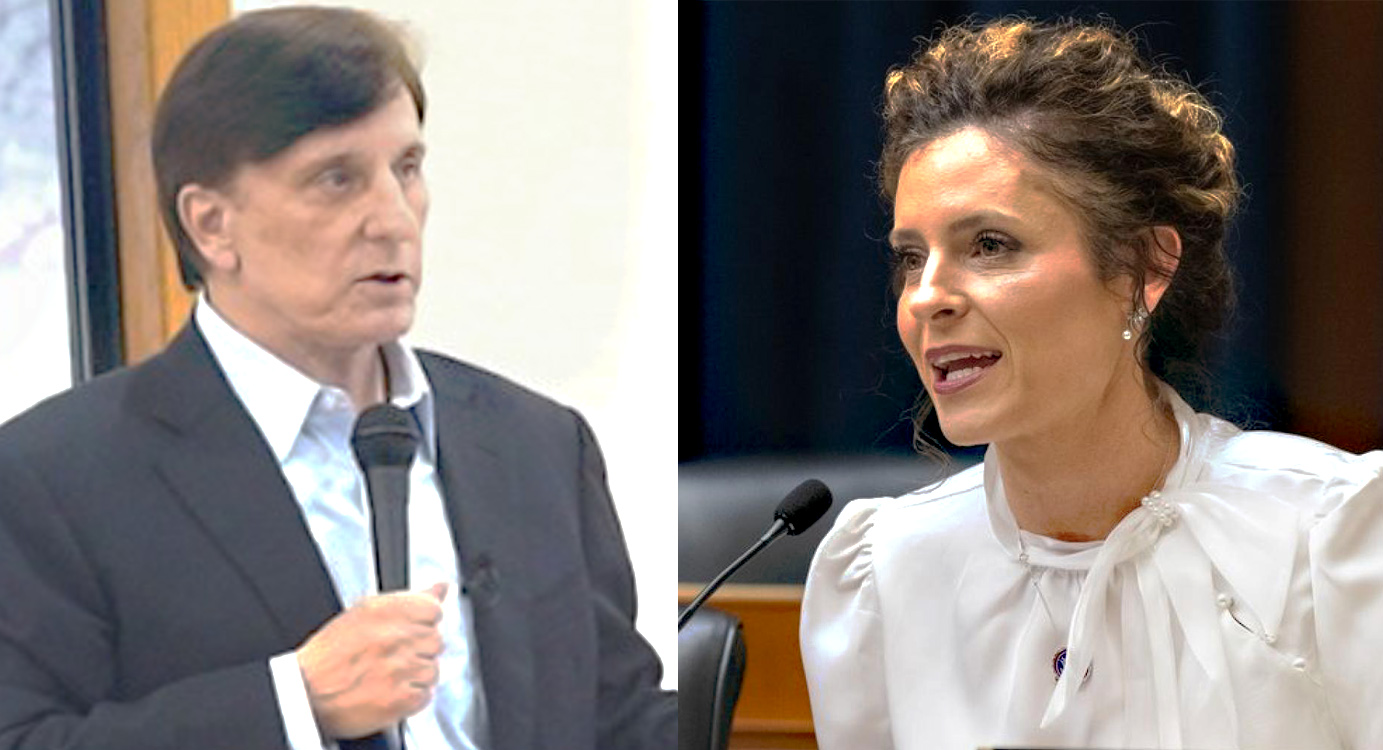 U.S. Senate Republican candidates Julia Letlow and John Fleming conduct radio debate on the Moon Griffon Show