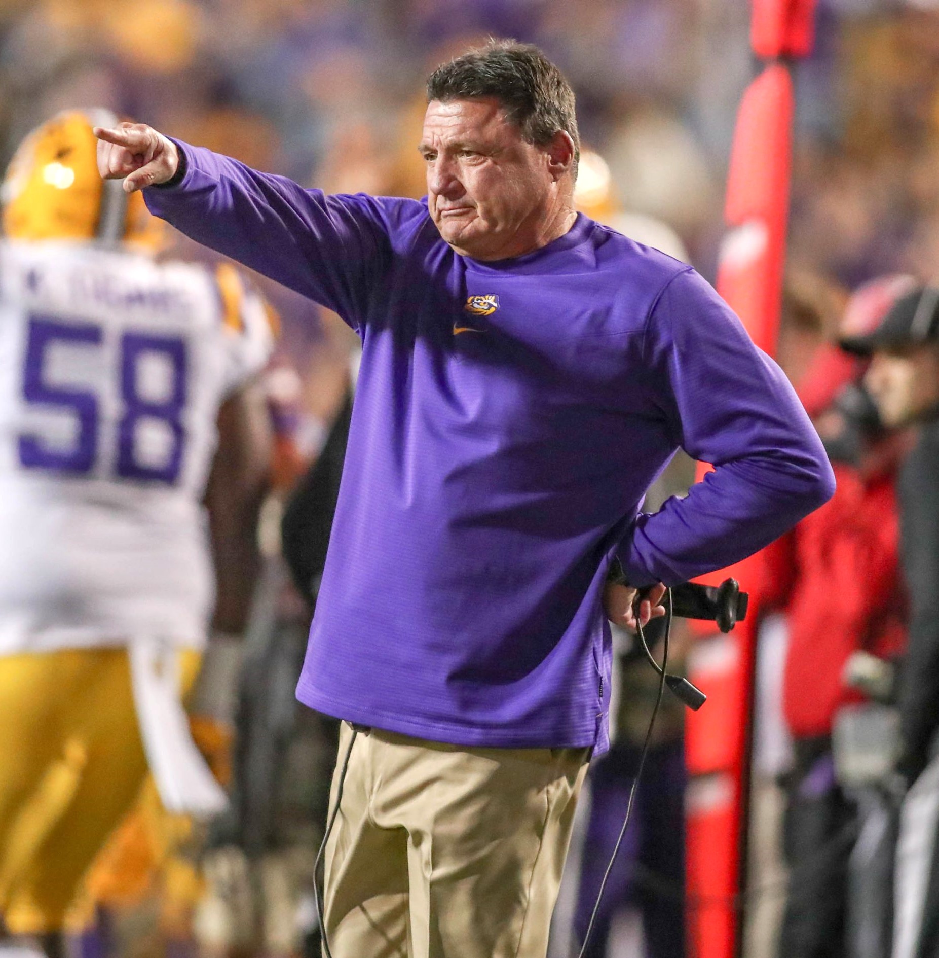 Bebé’s Back: Former LSU head coach Ed Orgeron joins Lane Kiffin’s staff ahead of 2026 football season