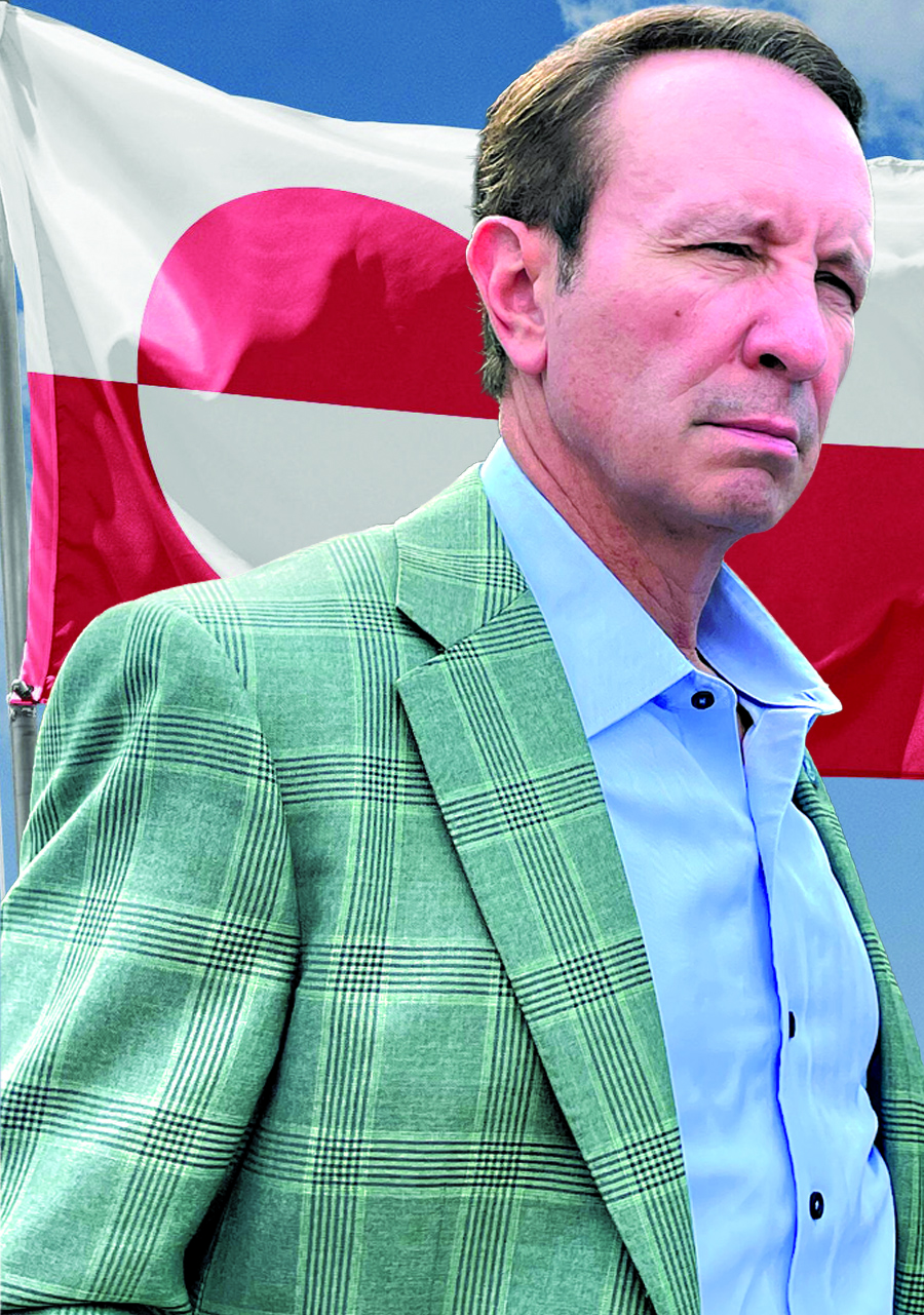 Louisiana Governor Jeff Landry travels to Greenland as special U.S. envoy
