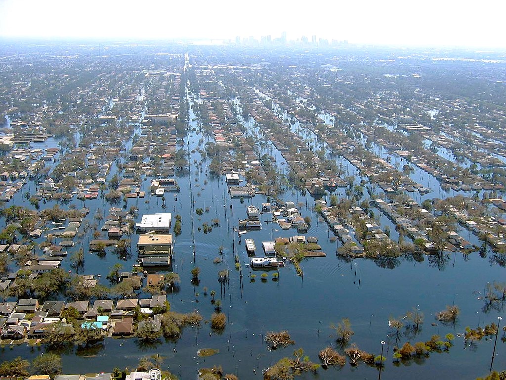 Tulane University study warns that New Orleans will eventually be consumed by rising sea levels