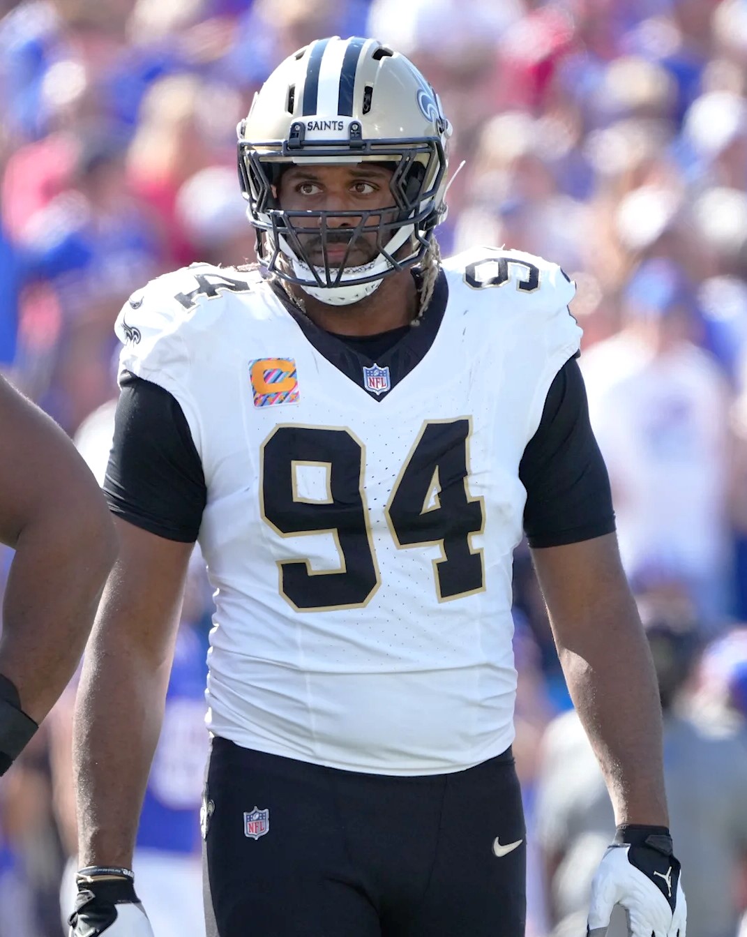 Cam Jordan returning for final season in New Orleans
