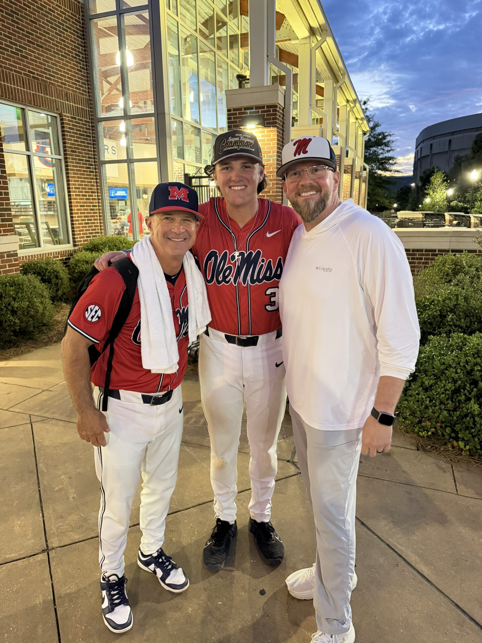 Son of LSU legend playing for Ole Miss in Men’s College World Series