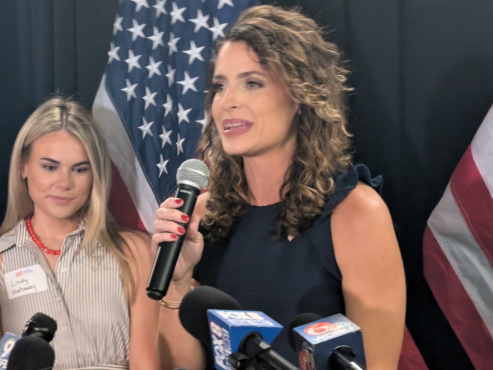 Republican Julia Letlow and Democrat Jamie Davis advance to the November general election