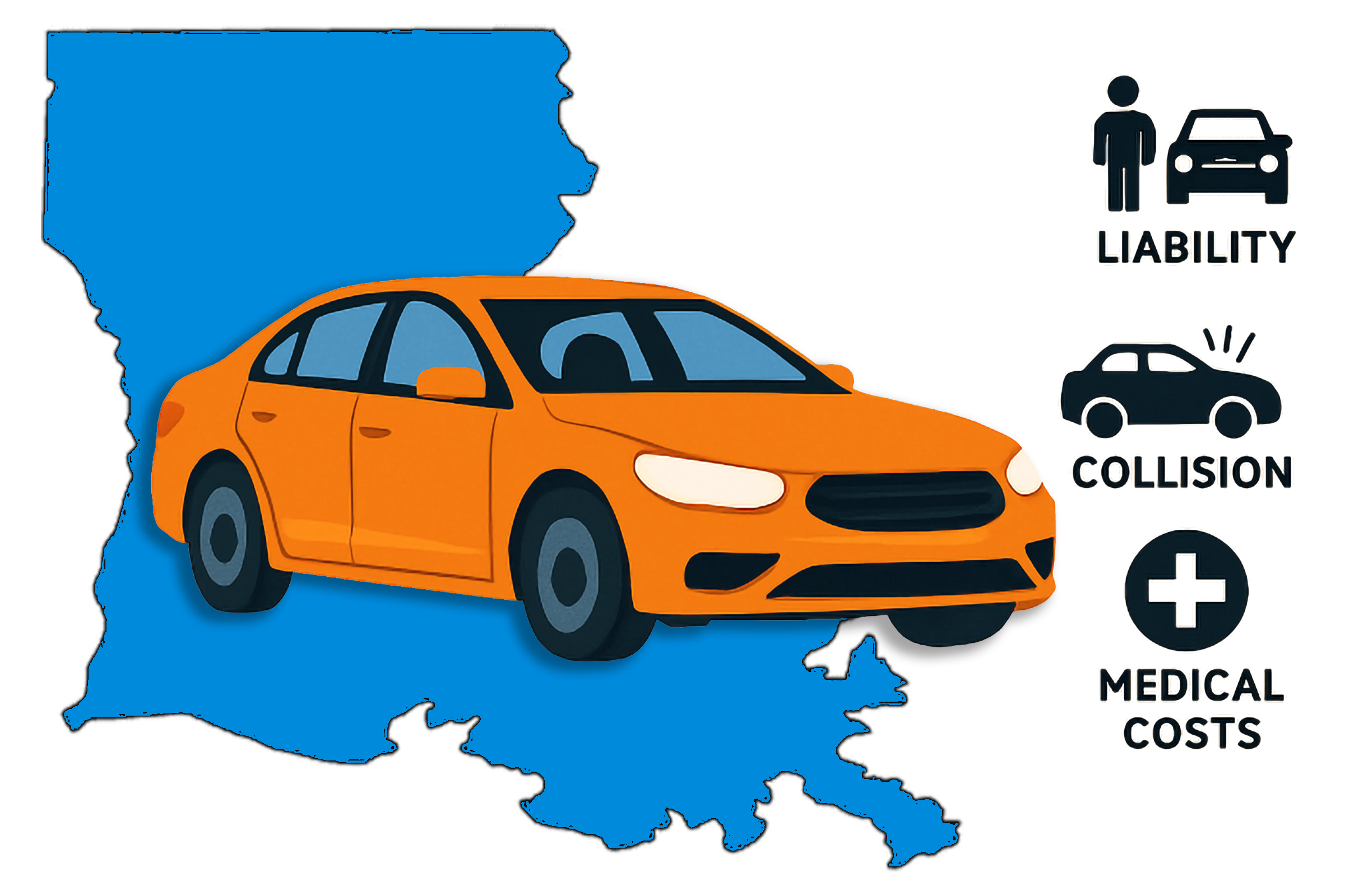 Louisiana drivers seeing a decline in insurance premiums, but commercial auto insurance continues to rise