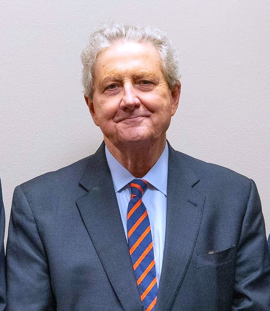 Senator John Kennedy hints at presidential campaign