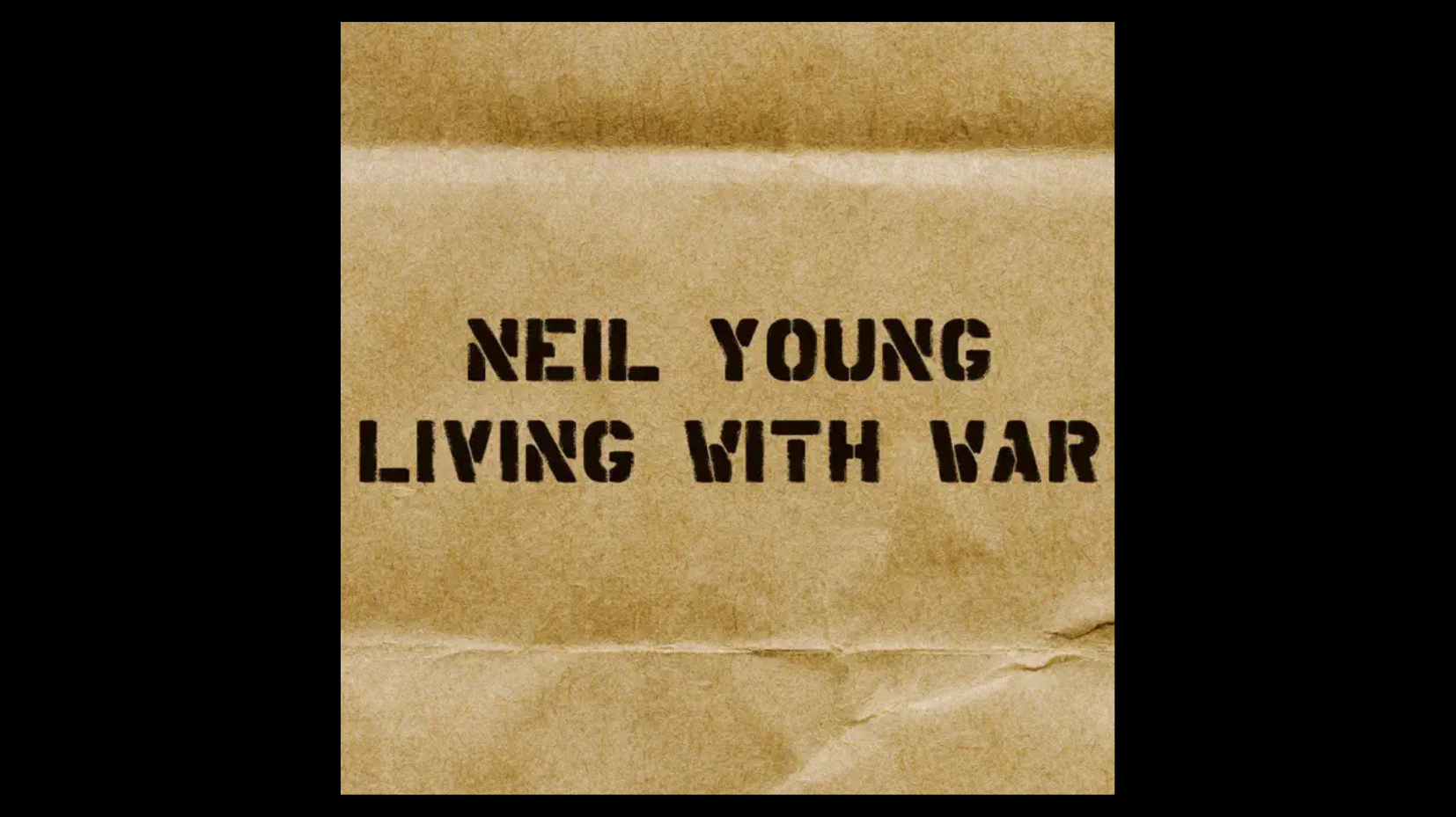 Neil Young revisits ‘Living With War’ with updated tracks