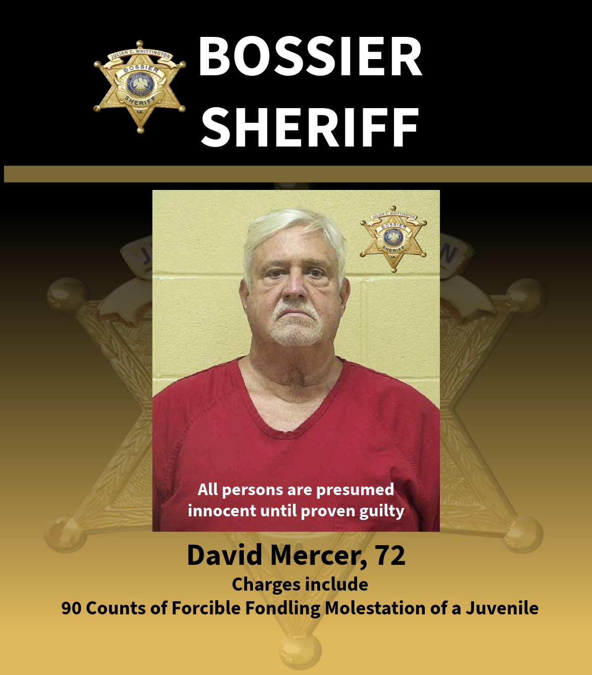 St. Tammany Parish pastor arrested for alleged sexual abuse of children over 30 years later