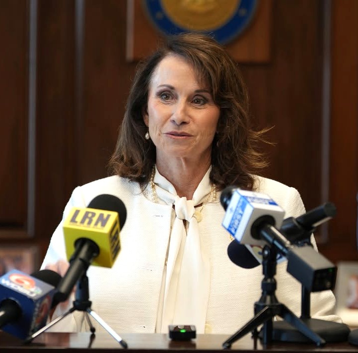 Attorney General Liz Murrill takes issue with now-dismissed indictments handed down by Orleans Parish grand jury