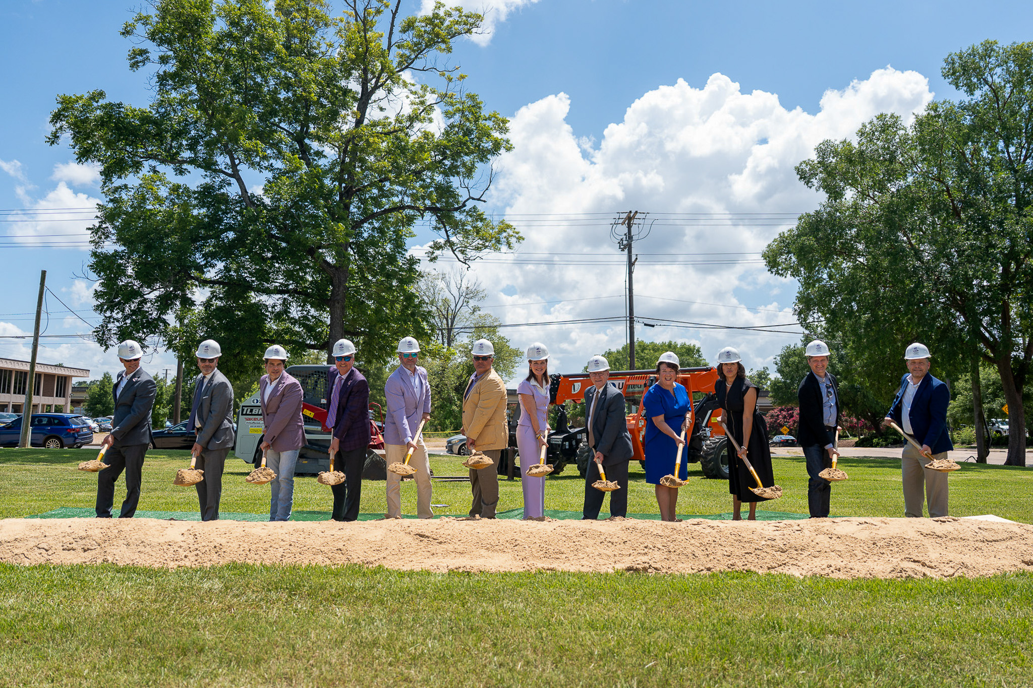 LSUA breaks ground on health education campus that will train future healthcare workers