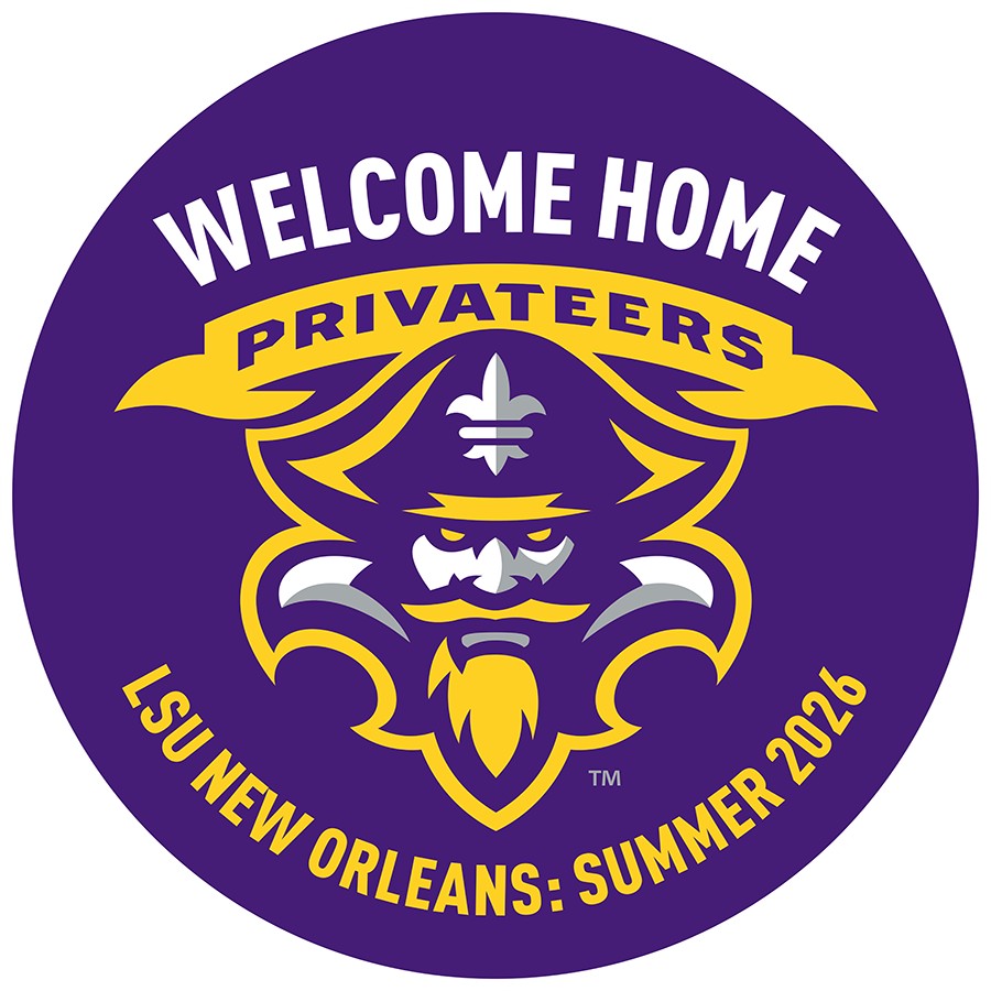 The University of New Orleans is now LSU New Orleans